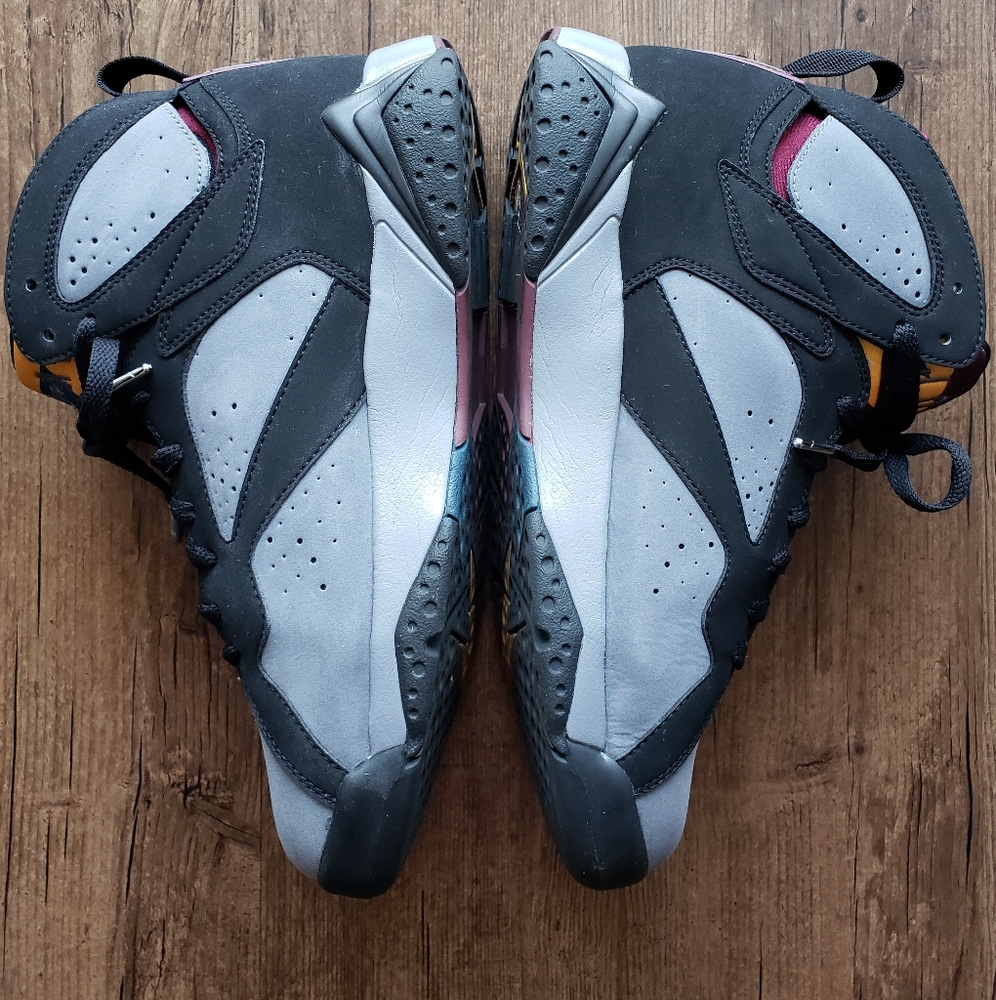 2011 Air Jordan 7 Bordeaux - Picture 2 of 7
